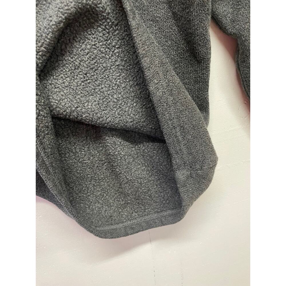 Kuhl Boy's Size Small (7-8) Pullover Dark Gray Long Sleeve Fleece Lined - Picture 5 of 8